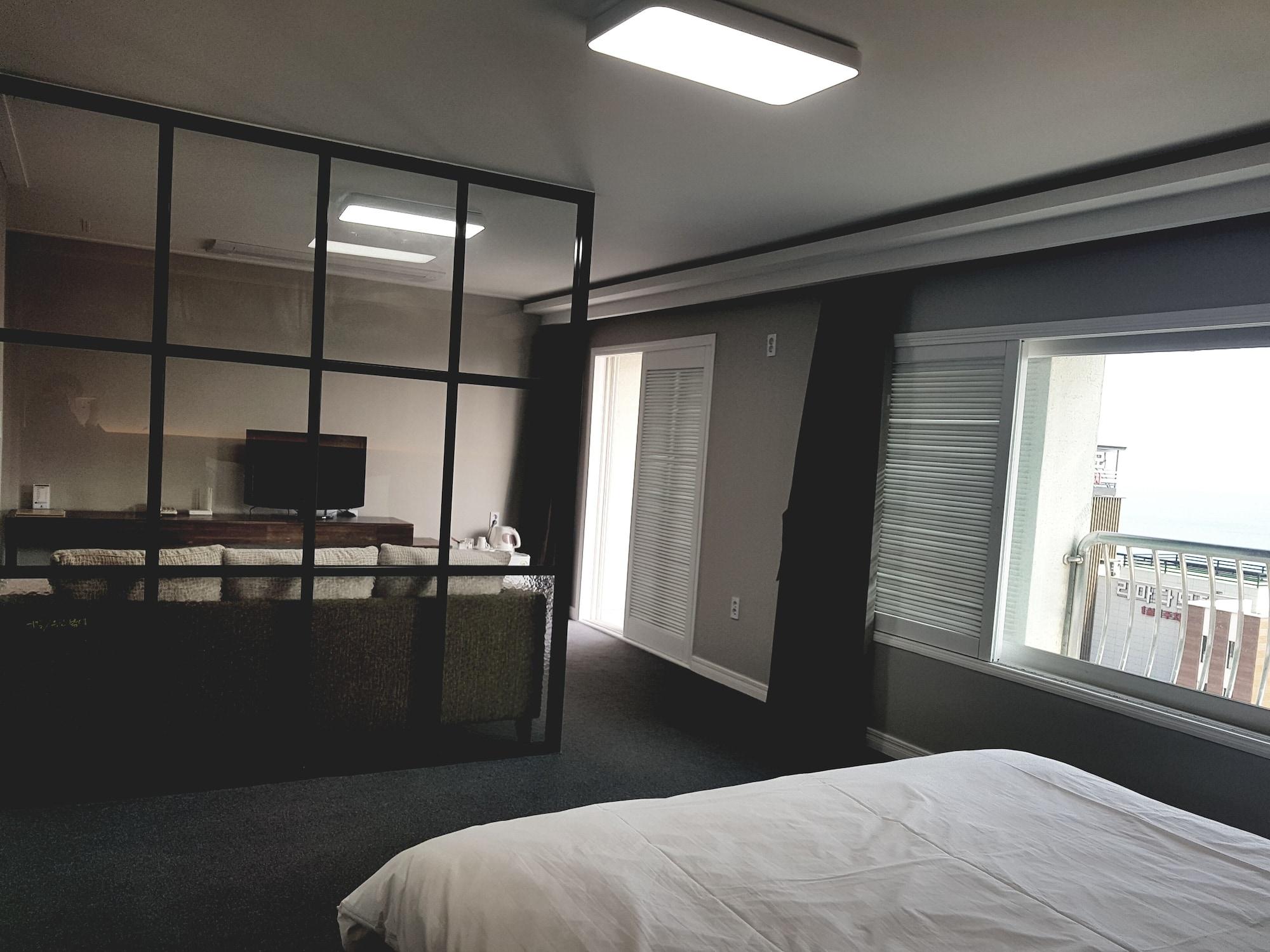 Hotel Ocean View Ulsan Exterior photo