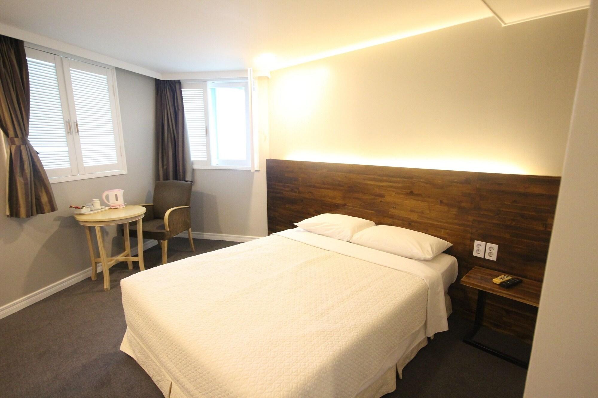 Hotel Ocean View Ulsan Exterior photo