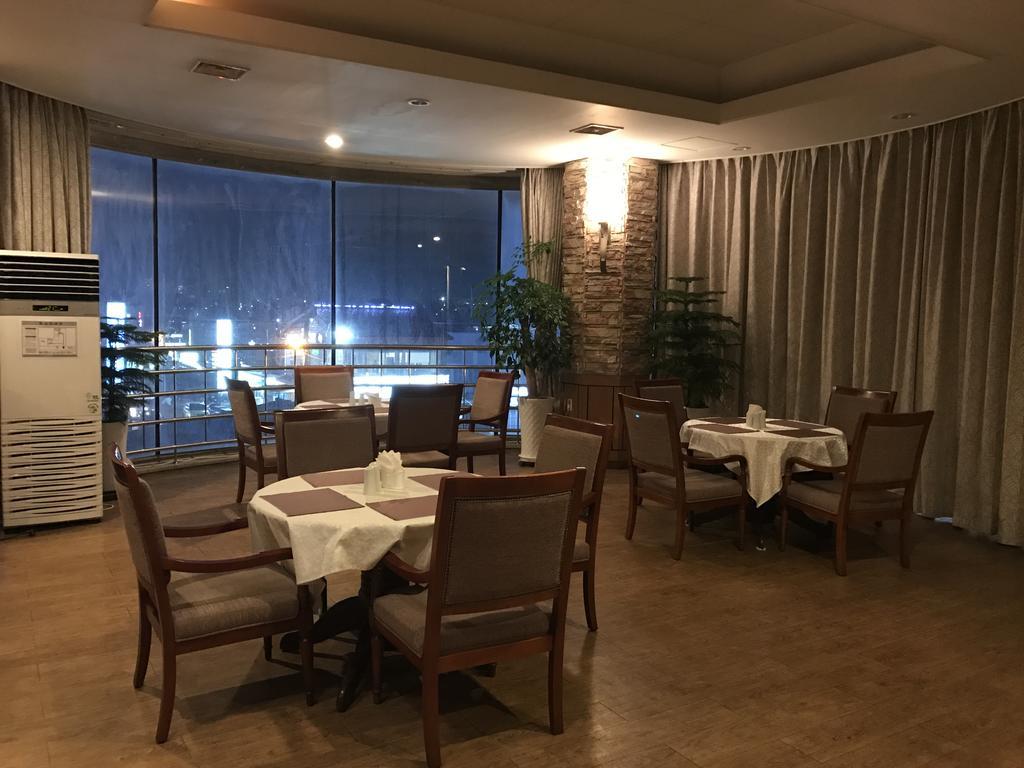 Hotel Ocean View Ulsan Exterior photo