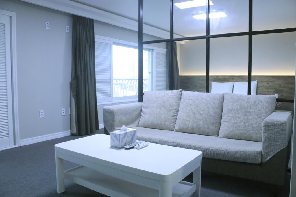 Hotel Ocean View Ulsan Exterior photo