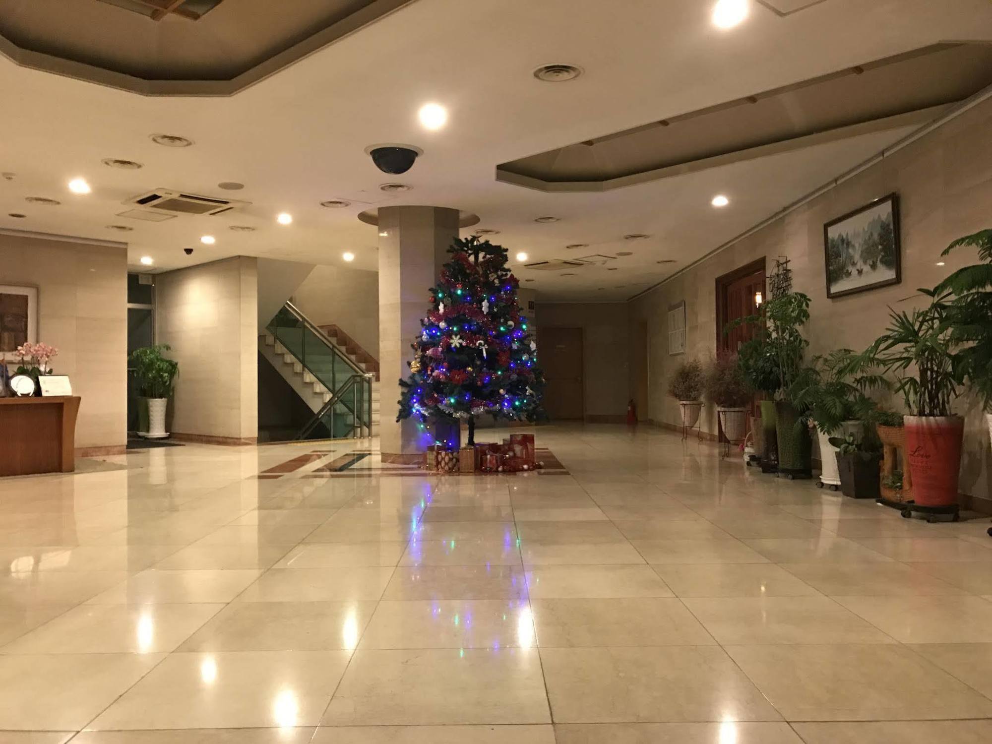 Hotel Ocean View Ulsan Exterior photo