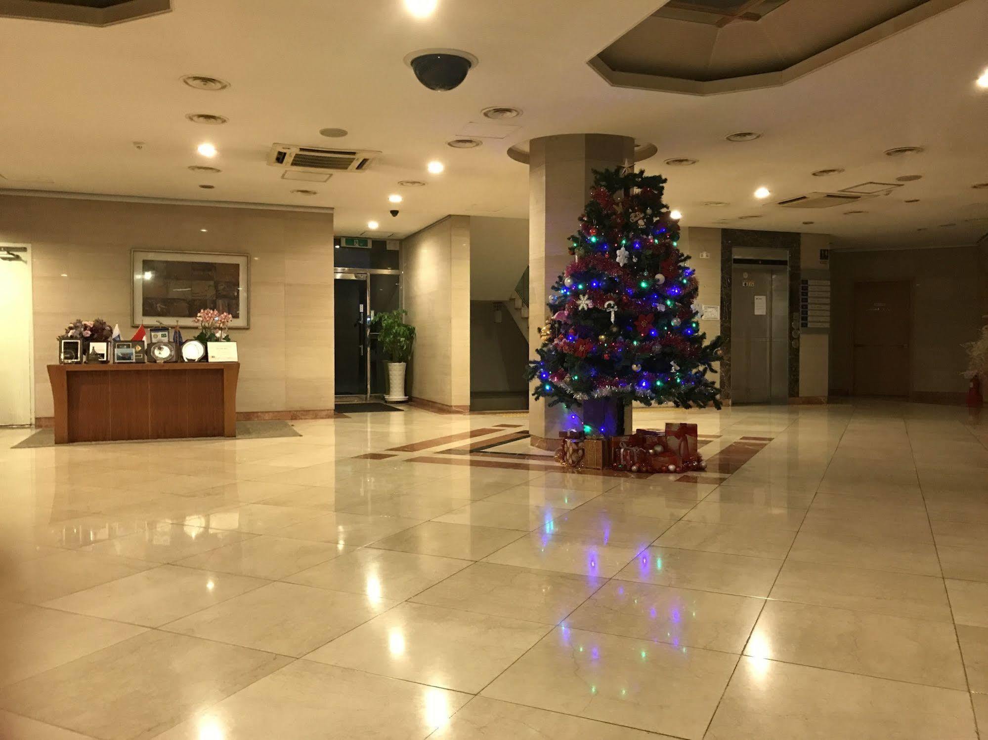 Hotel Ocean View Ulsan Exterior photo