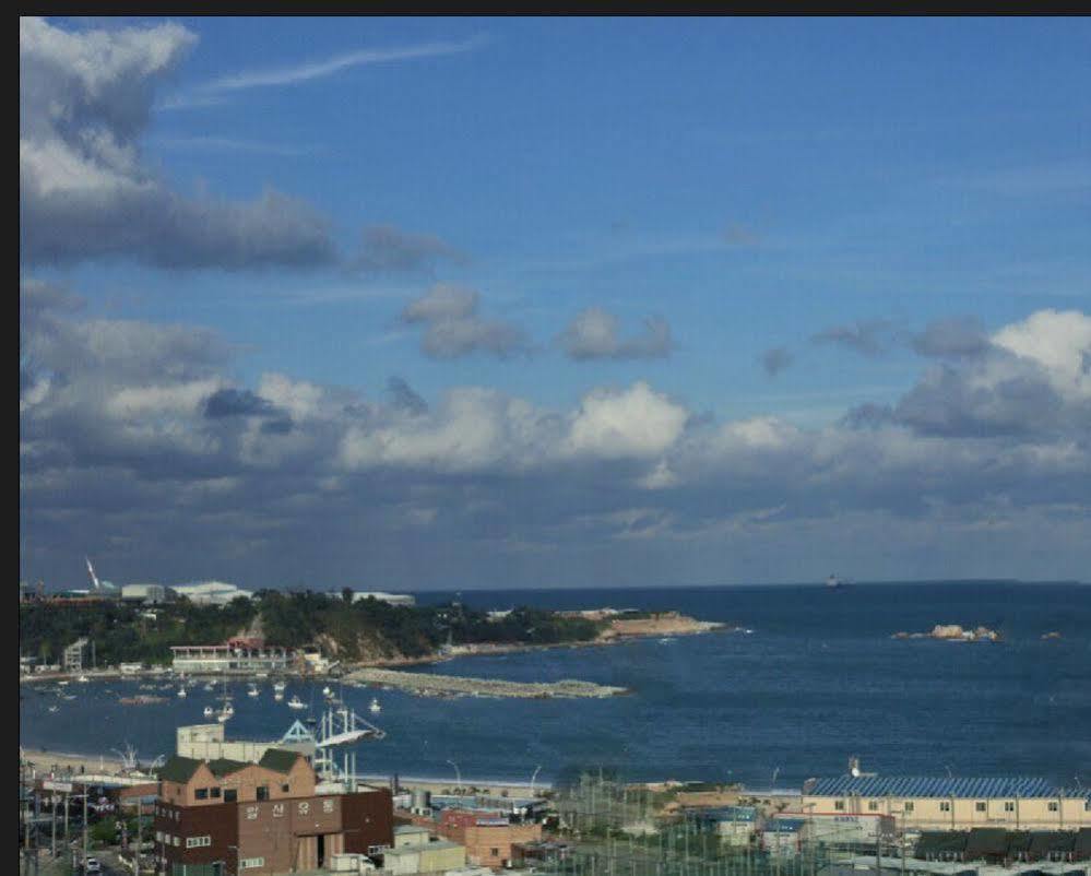Hotel Ocean View Ulsan Exterior photo