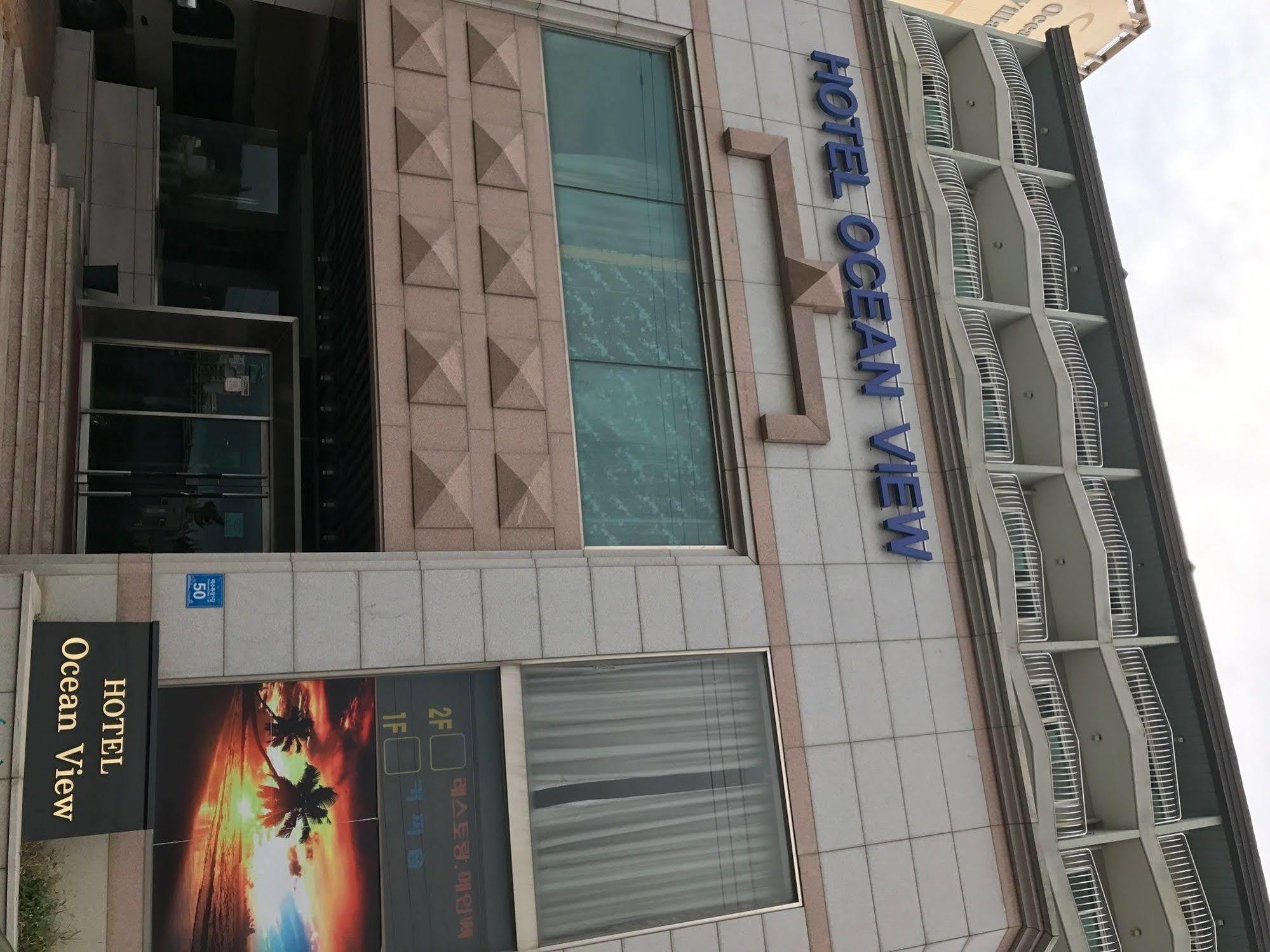 Hotel Ocean View Ulsan Exterior photo